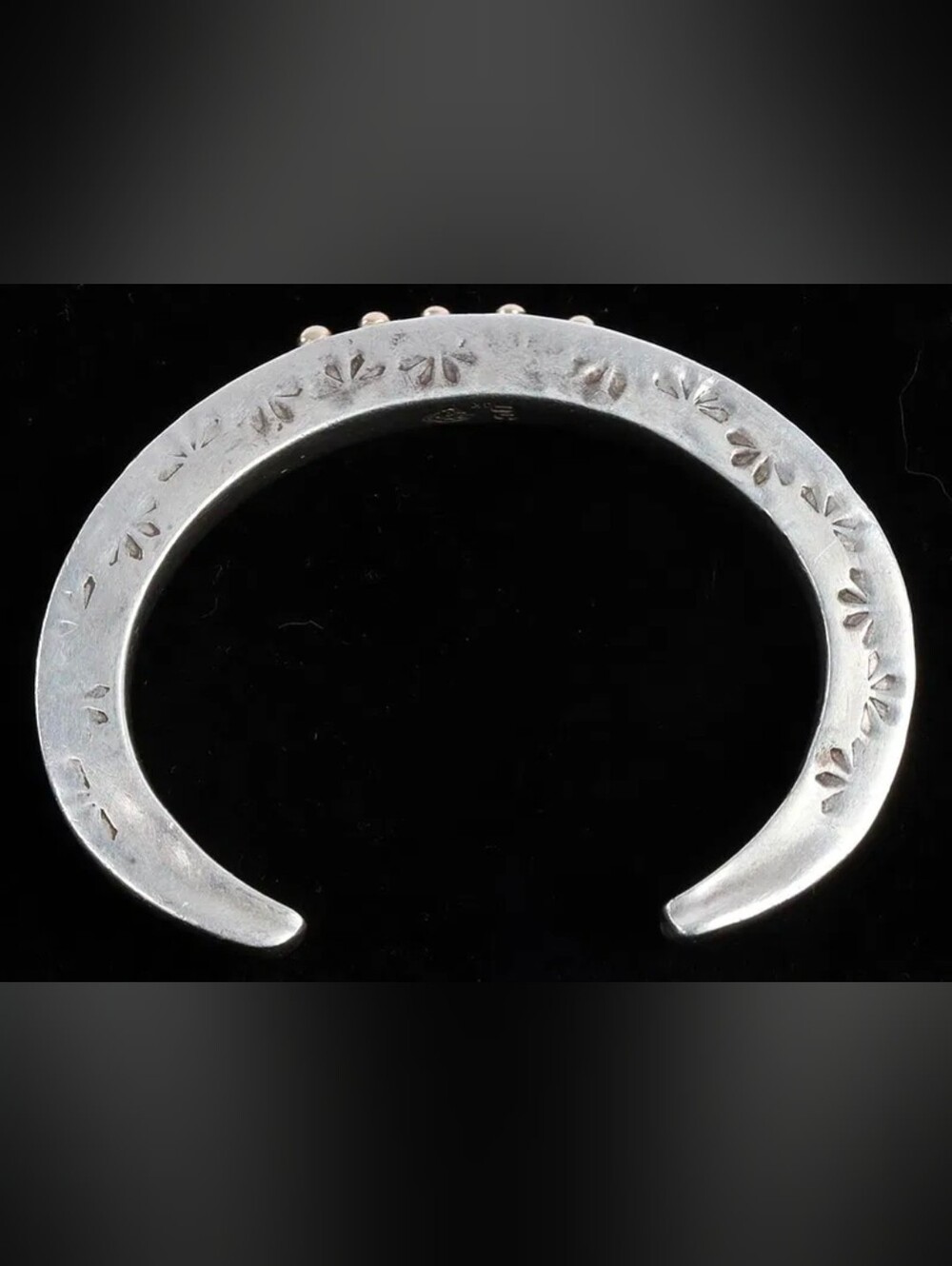 Silver Men’s Open Cuff Bracelet - Minimal Metal Bangle